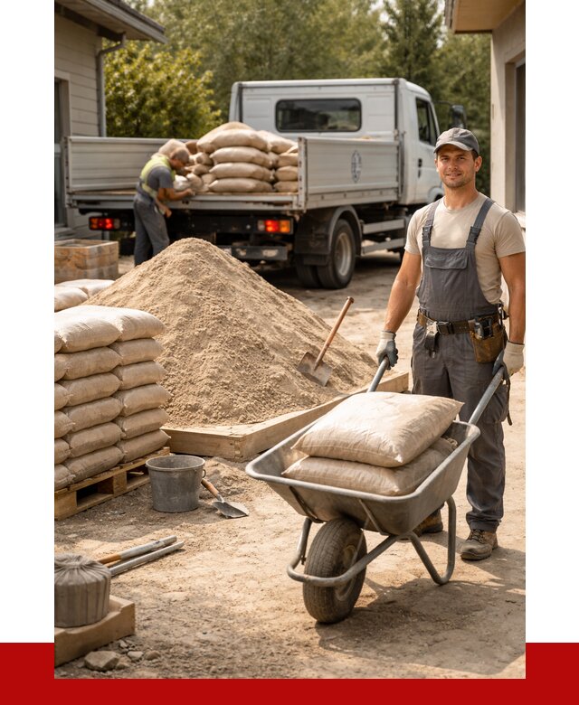 Купить песок для стяжки в Балахне, доставка от 2299 р.ПРОНЕРУДБлх