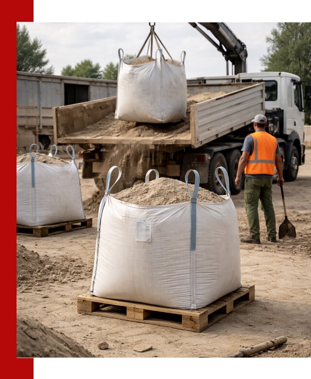 Доставка песка в биг бег в Балахне быстро и без лишних хлопот