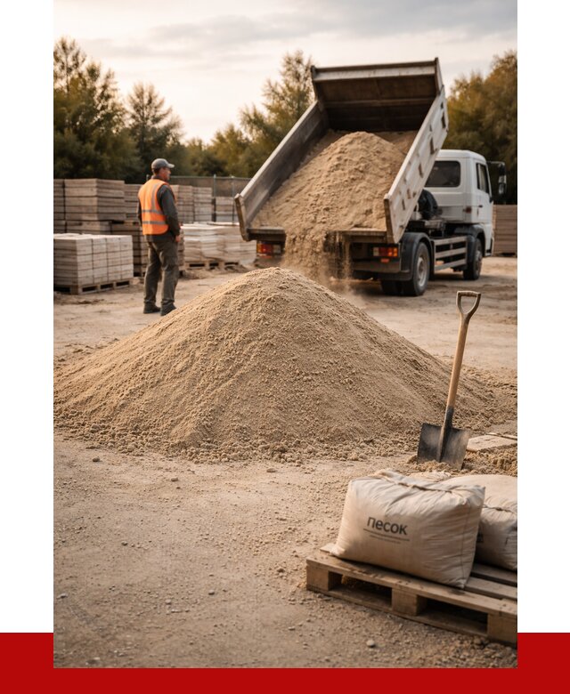 Купить сухой песок в Балахне с доставкой от 2508 р. | ПРОНЕРУДБлх