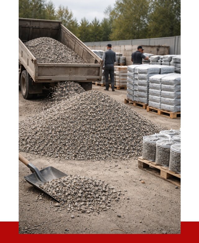 Гравий фракция 5-20 в Балахне купить от 2403 р. ПРОНЕРУДБлх