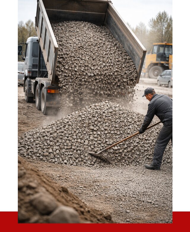 Гравий фракция 20-40 в Балахне от 2612 р. доставка | ПРОНЕРУДБлх