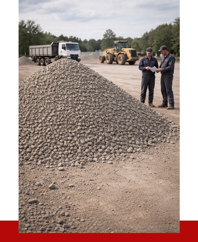 Купить гравий фракция 40-70 в Балахне от 1254 р. | ПРОНЕРУДБлх