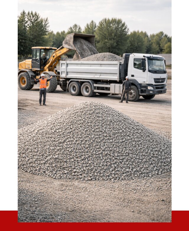 Купить мытый гравий в Балахне от 3657 р, доставка ПРОНЕРУДБлх