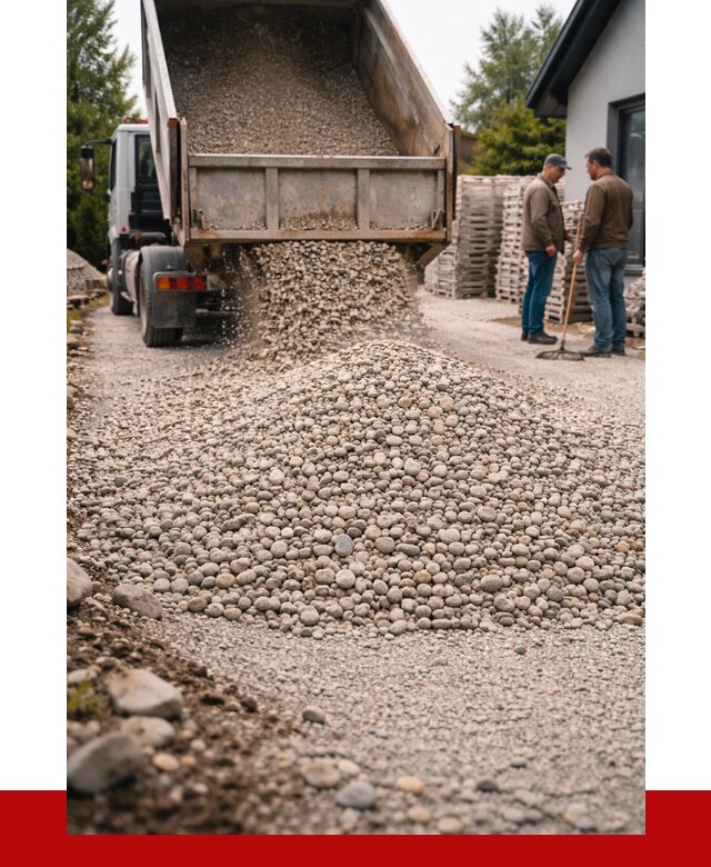 Галька речная в Балахне от 2821 р. с доставкой, ПРОНЕРУДБлх