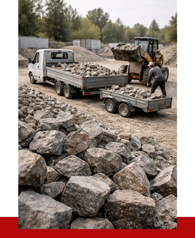 Купить бутовый камень гранитный в Балахне от 2925 р. | ПРОНЕРУДБлх