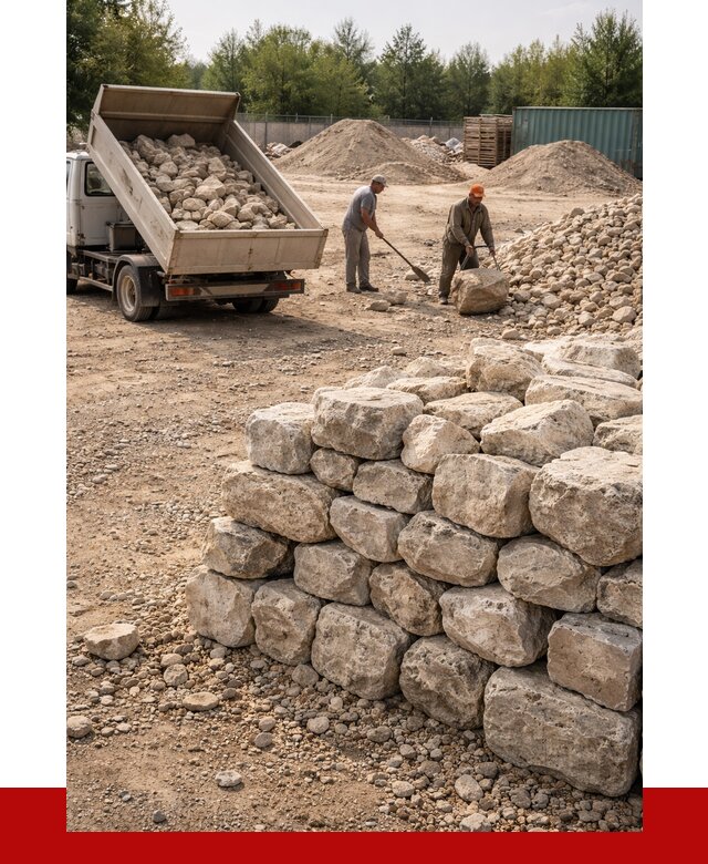 Бутовый камень известняковый в Балахне от 4388 р. | ПРОНЕРУДБлх