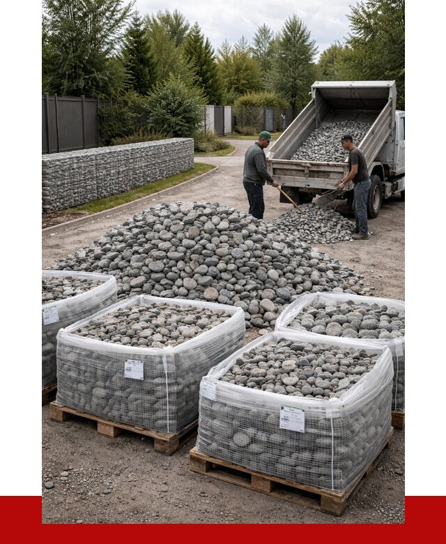 Камень для габионов в Балахне от 4388 р. за куб | ПРОНЕРУДБлх