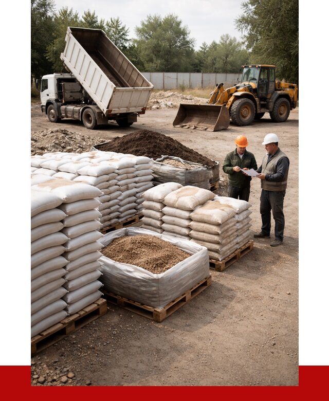 Купить ПГС с доставкой в Балахне от 4702 р. за куб | ПРОНЕРУДБлх