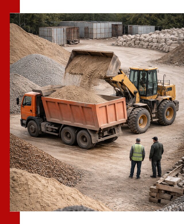 Доставка сыпучих смесей и смесей для стройки в Балахне