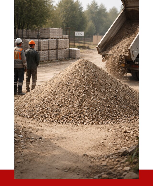 ПГС С1 с доставкой в Балахне от 2925 р. за куб | ПРОНЕРУДБлх