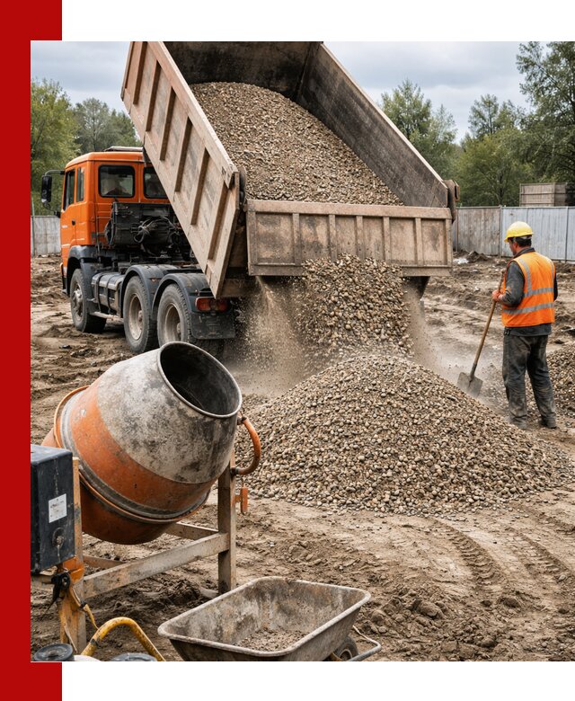 Опгс для бетона с доставкой самосвалом в Балахне от производителя
