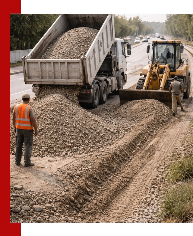 Опгс для устройства дорог и подсыпки в Балахне