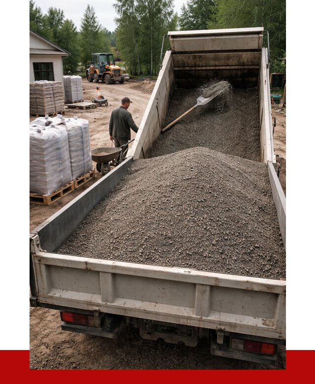 ЩПС с доставкой в Балахне от 2194 р. за куб | ПРОНЕРУДБлх