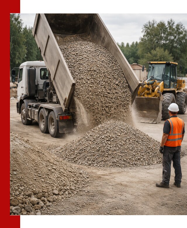 Доставка щпс в Балахне — щебеночно-песчаная смесь под заборы и дорожки