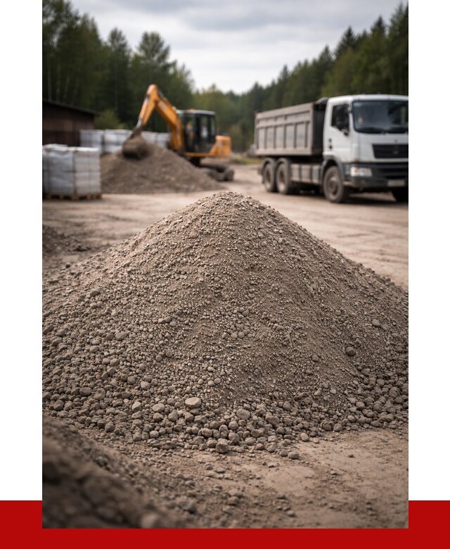 ЩПС С1 в Балахне с доставкой от 1985 р. за куб | ПРОНЕРУДБлх