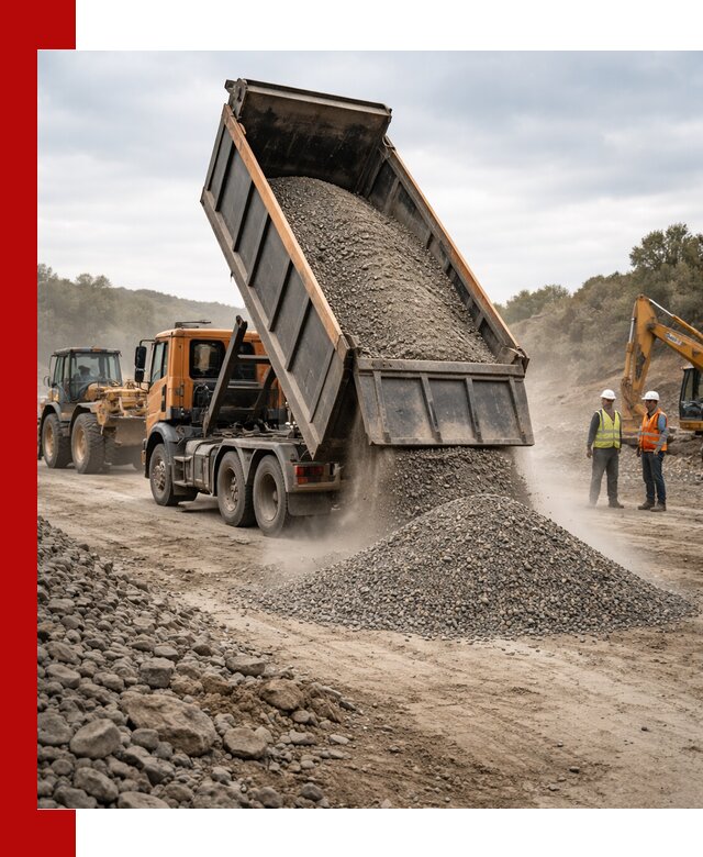 Щебёночно-песчаная смесь ЩПС С1 с доставкой в Балахне