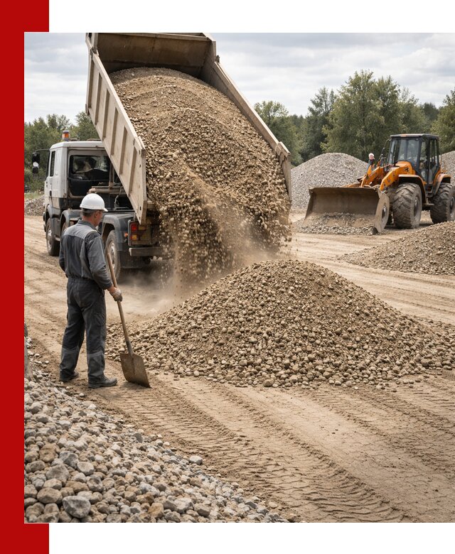 Доставка щпс С3 в Балахне самосвалами и бортовыми грузовиками