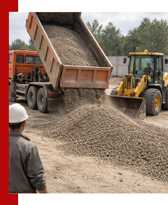 Доставка щпс С8 самосвалами в Балахне от производителя