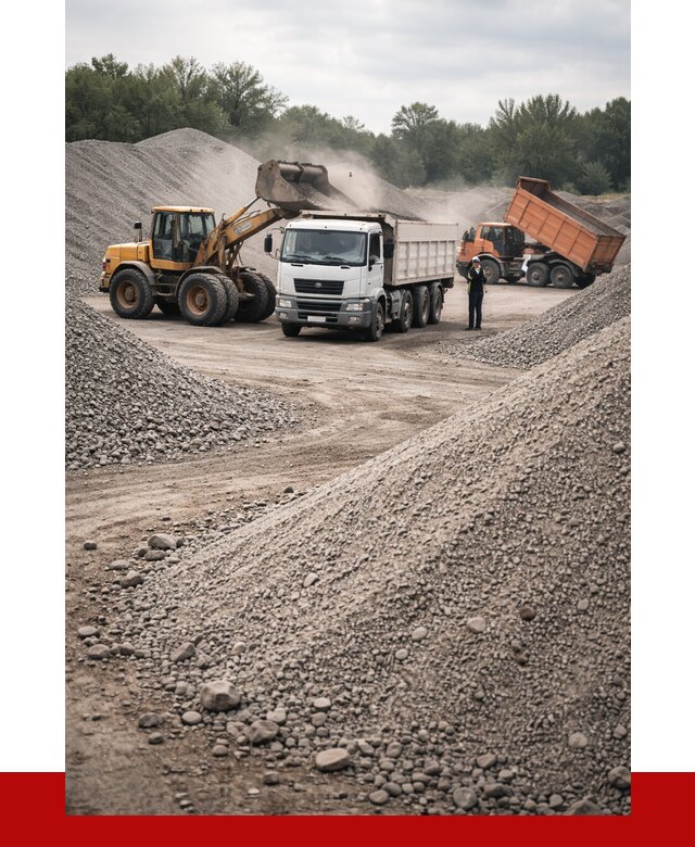 Отсев и крошка с доставкой в Балахне от 2508 р. | ПРОНЕРУДБлх