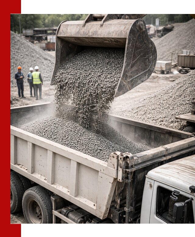 Отсев и крошка для строительства и дорожных работ в Балахне