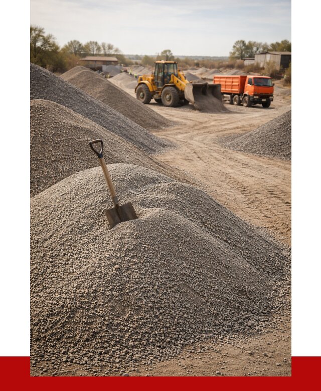 Гранитный отсев 0-5 в Балахне от 1254 р. с доставкой | ПРОНЕРУДБлх