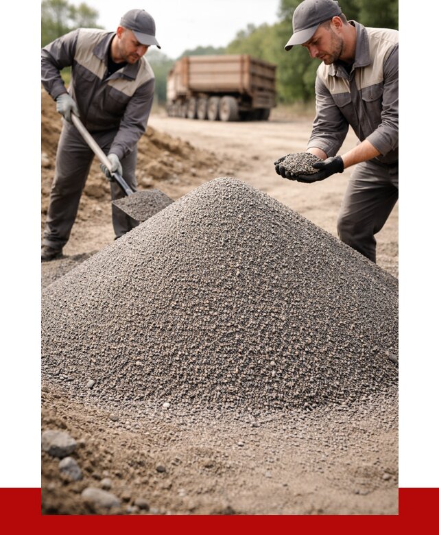 Гранитный отсев 0-10 в Балахне от 2299 р. с доставкой | ПРОНЕРУДБлх