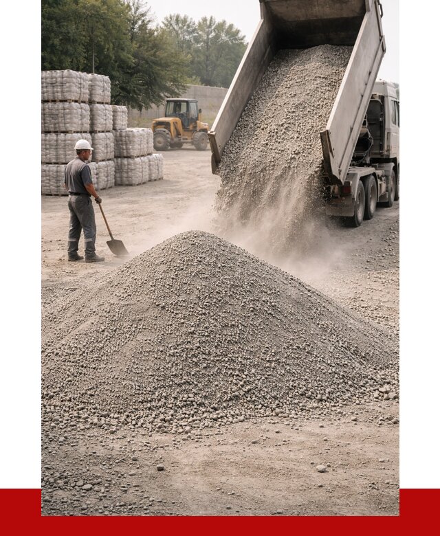 Купить известняковый отсев 0-5 в Балахне от 8881 р. | ПРОНЕРУДБлх