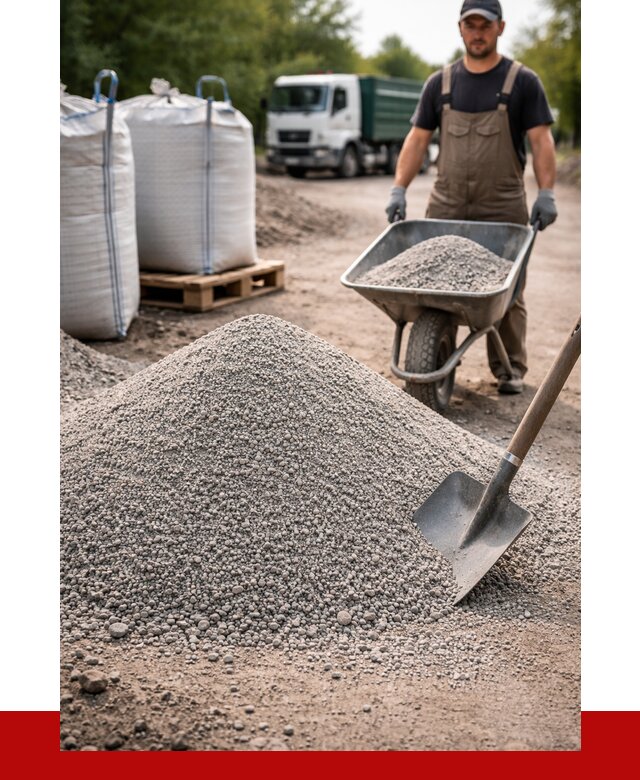 Отсев для бетона в Балахне от 2612 р. с доставкой | ПРОНЕРУДБлх