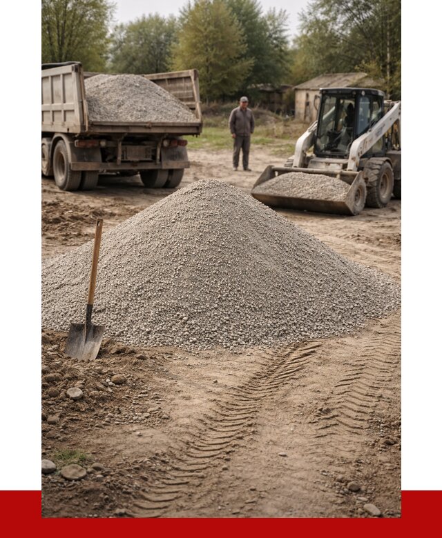 Отсев для подсыпки в Балахне от 1567 р. с доставкой | ПРОНЕРУДБлх