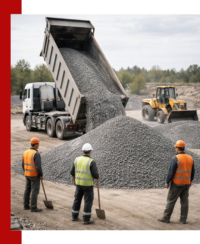 Доставка и продажа гранитной крошки в Балахне