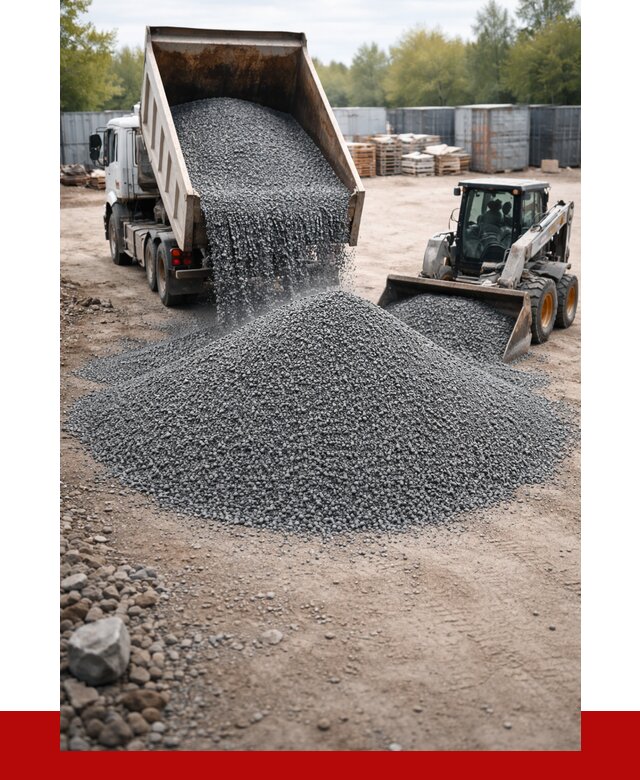 Гранитная крошка фракция 2 5 в Балахне от 4388 р. | ПРОНЕРУДБлх
