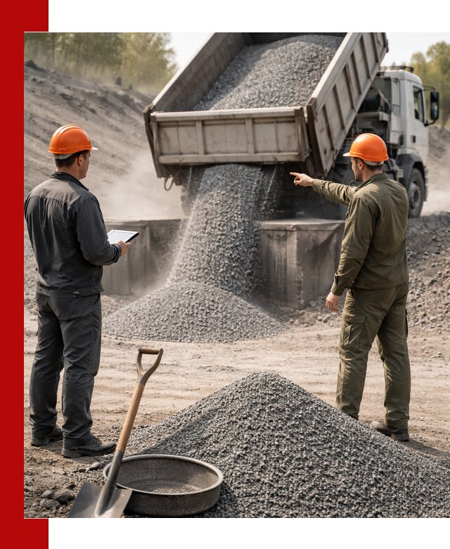 Гранитная крошка фракция 2-5 доставка в Балахне