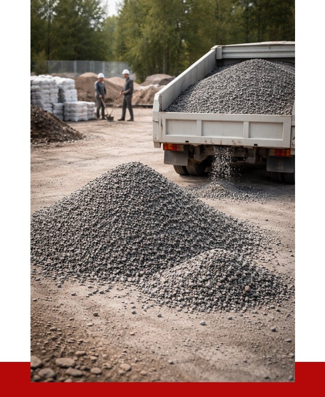 Гранитная крошка фракция 5-10 в Балахне от 3970 р. | ПРОНЕРУДБлх