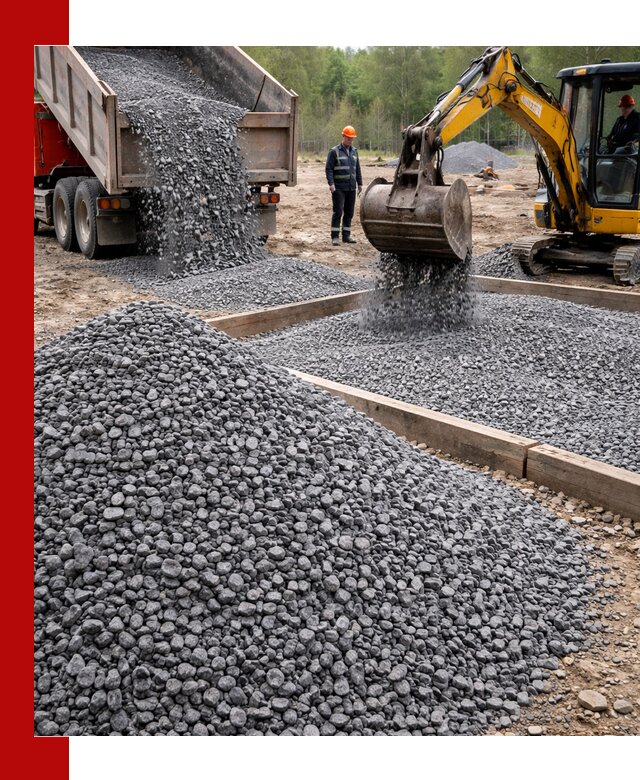 Купить гранитную крошку фракции 10-20 в Балахне