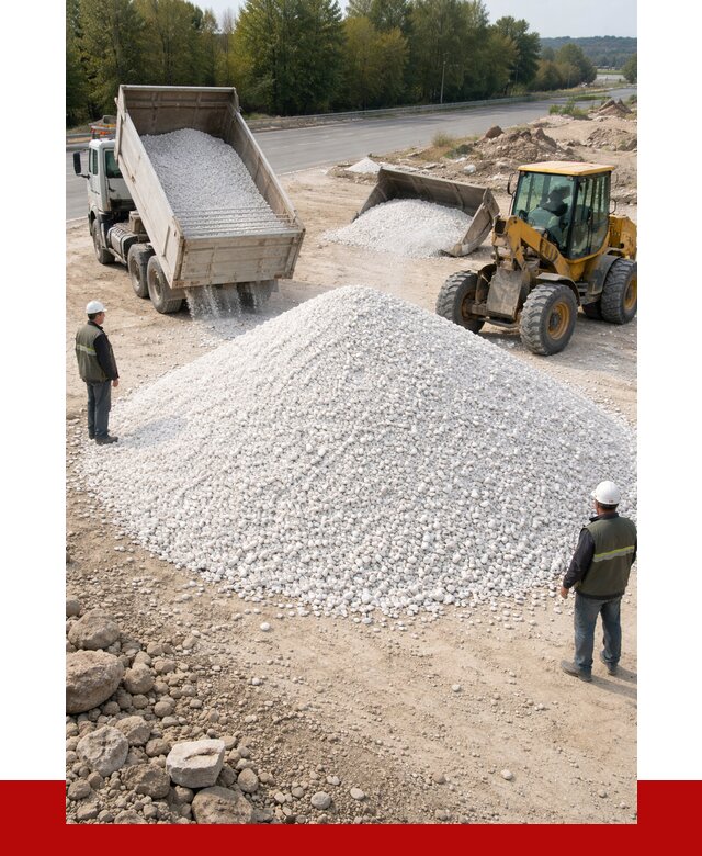 Белая мраморная крошка в Балахне от 4388 р. с доставкой | ПРОНЕРУДБлх