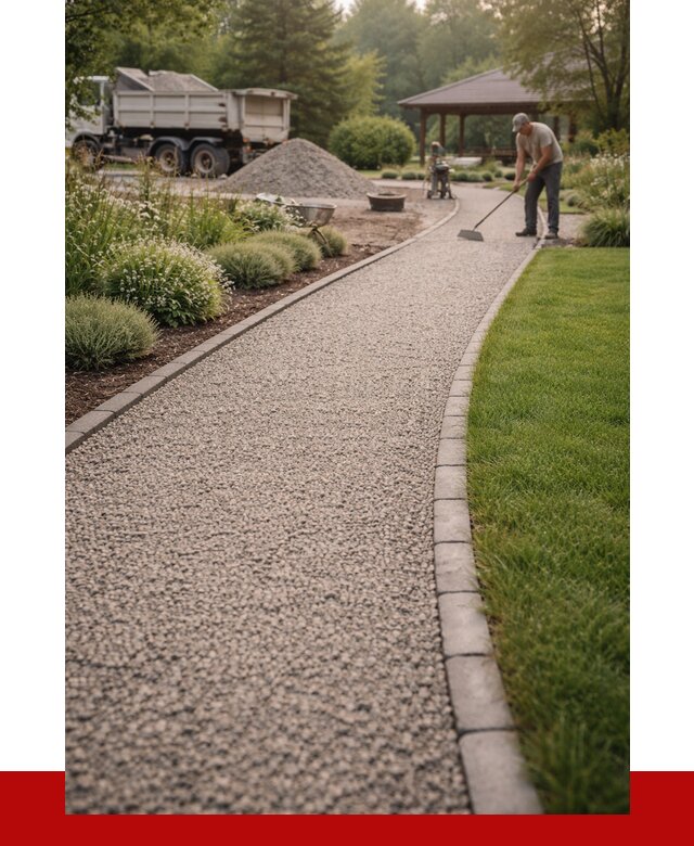 Каменная крошка для дорожек в Балахне от 3343 р. | ПРОНЕРУДБлх