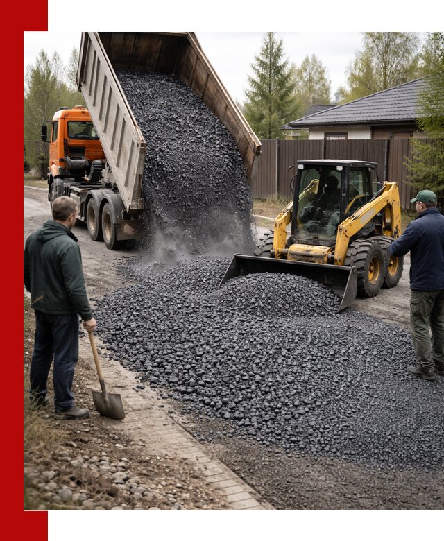 Крошка габбро с доставкой в Балахне для строительных работ