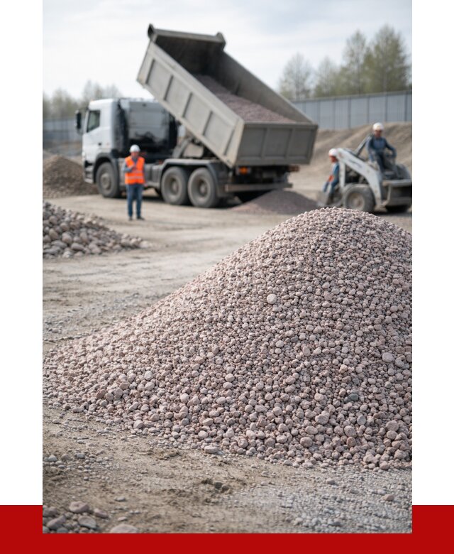 Крошка розовый гранит в Балахне с доставкой от 4806 р. | ПРОНЕРУДБлх