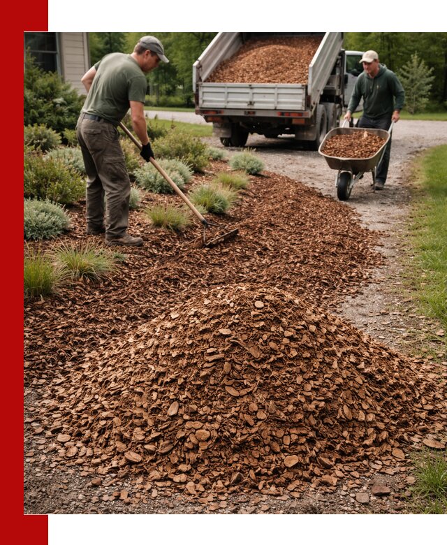 Крошка для мульчирования с доставкой в Балахне