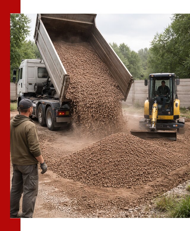 Доставка и продажа керамзита в Балахне оптом и в розницу