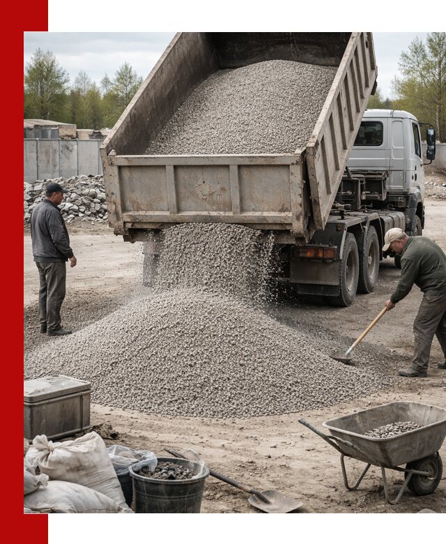 Керамзит фракция 0-5: доставка и продажа в Балахне