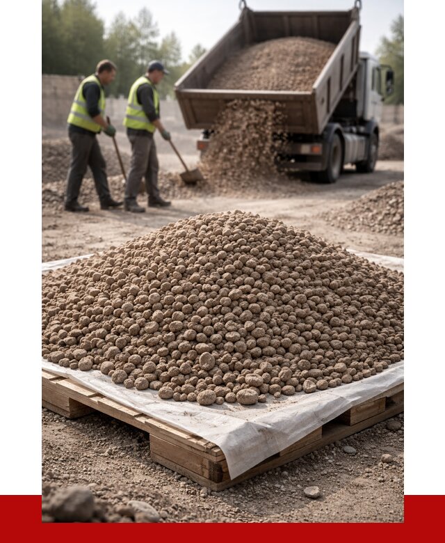 Керамзит фракция 5-10 в Балахне от 4388 р. с доставкой | ПРОНЕРУДБлх