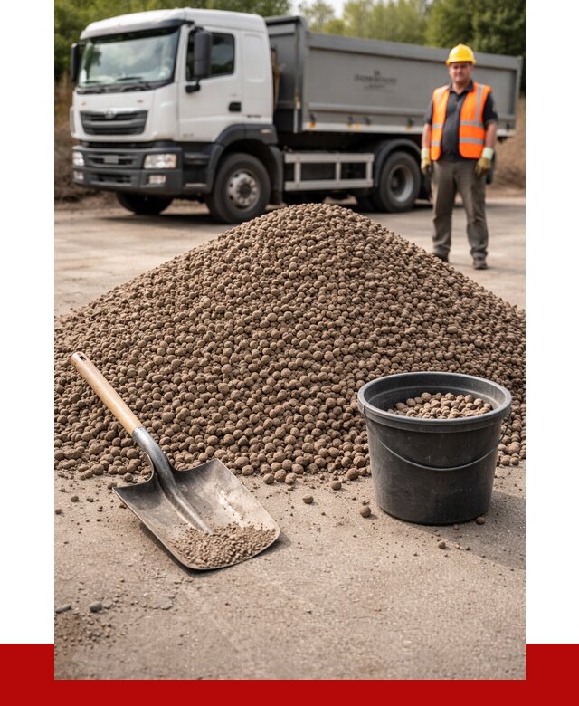 Керамзит фракция 10-20 в Балахне от 4388 р. с доставкой | ПРОНЕРУДБлх