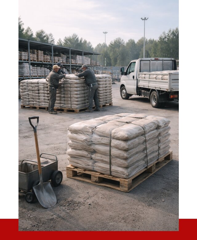 Керамзит в мешках с доставкой в Балахне от 4702 р. | ПРОНЕРУДБлх