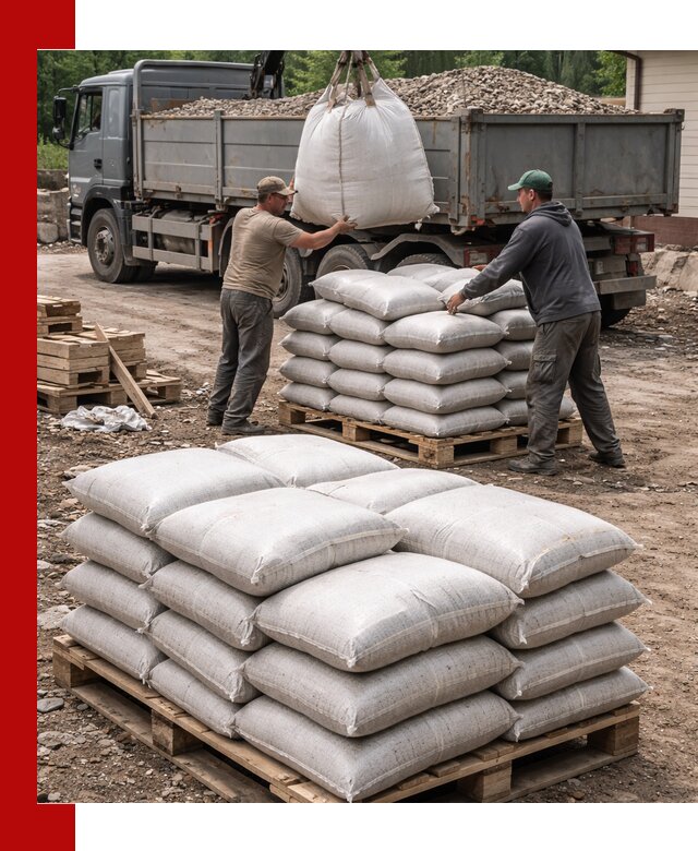 Керамзит в мешках с доставкой в Балахне от компании-поставщика