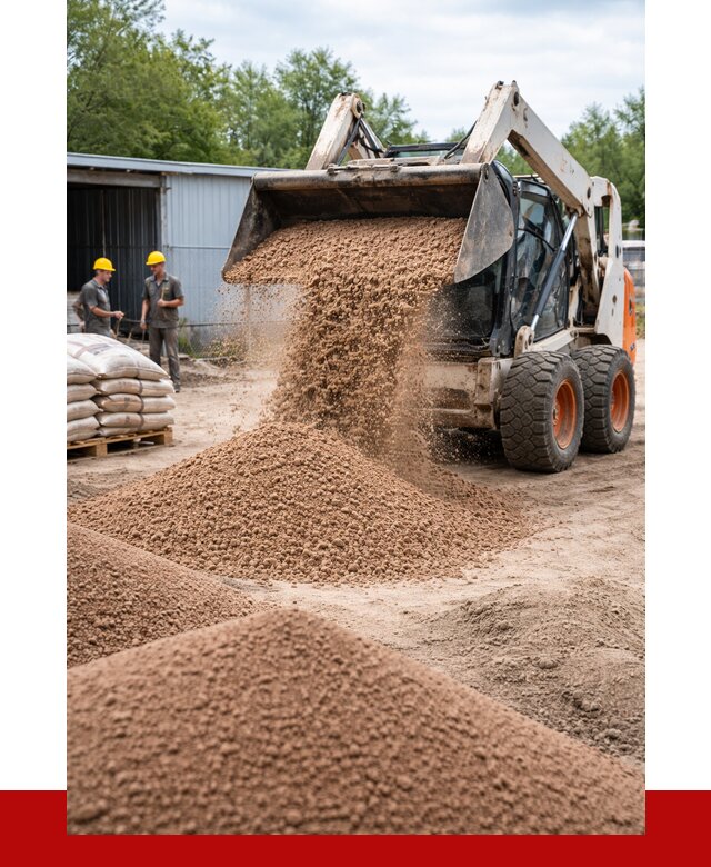 Керамзитовый песок в Балахне с доставкой от 4702 р. | ПРОНЕРУДБлх