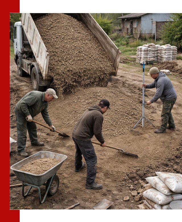 Керамзитовый песок с доставкой в Балахне оптом и в розницу