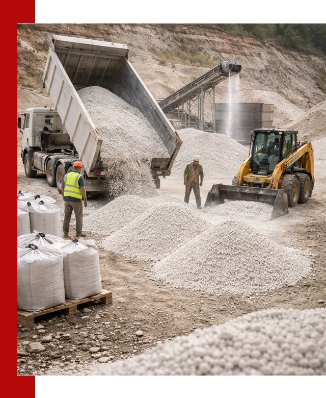 Доставка перлита в Балахне для тепло-, звуко- и гидроизоляции