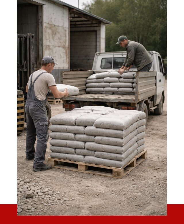 Купить цемент в мешках с доставкой в Балахне от 4702 р. | ПРОНЕРУДБлх