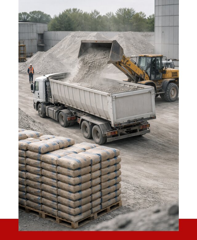 Купить цемент навалом в Балахне от 5746 р. с доставкой | ПРОНЕРУДБлх